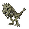 Dark Tyrantrum (Fossil)